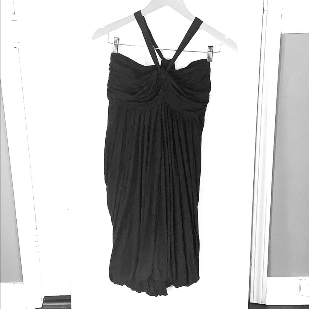 All Saints mistle dress bubble hem 14 UK 10 US NWT